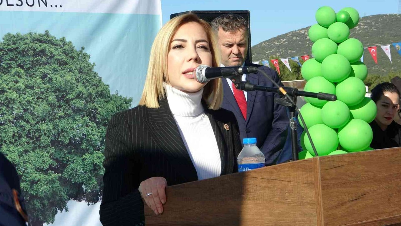 Muğla’da 253 bin fidan toprakla buluştu