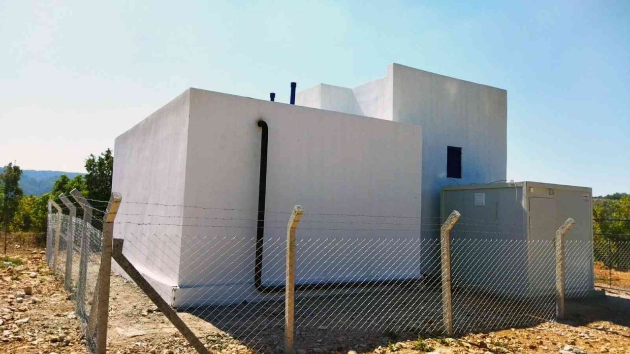 Büyükşehir’den Menteşe Yenibağyaka’ya yeni içme suyu deposu