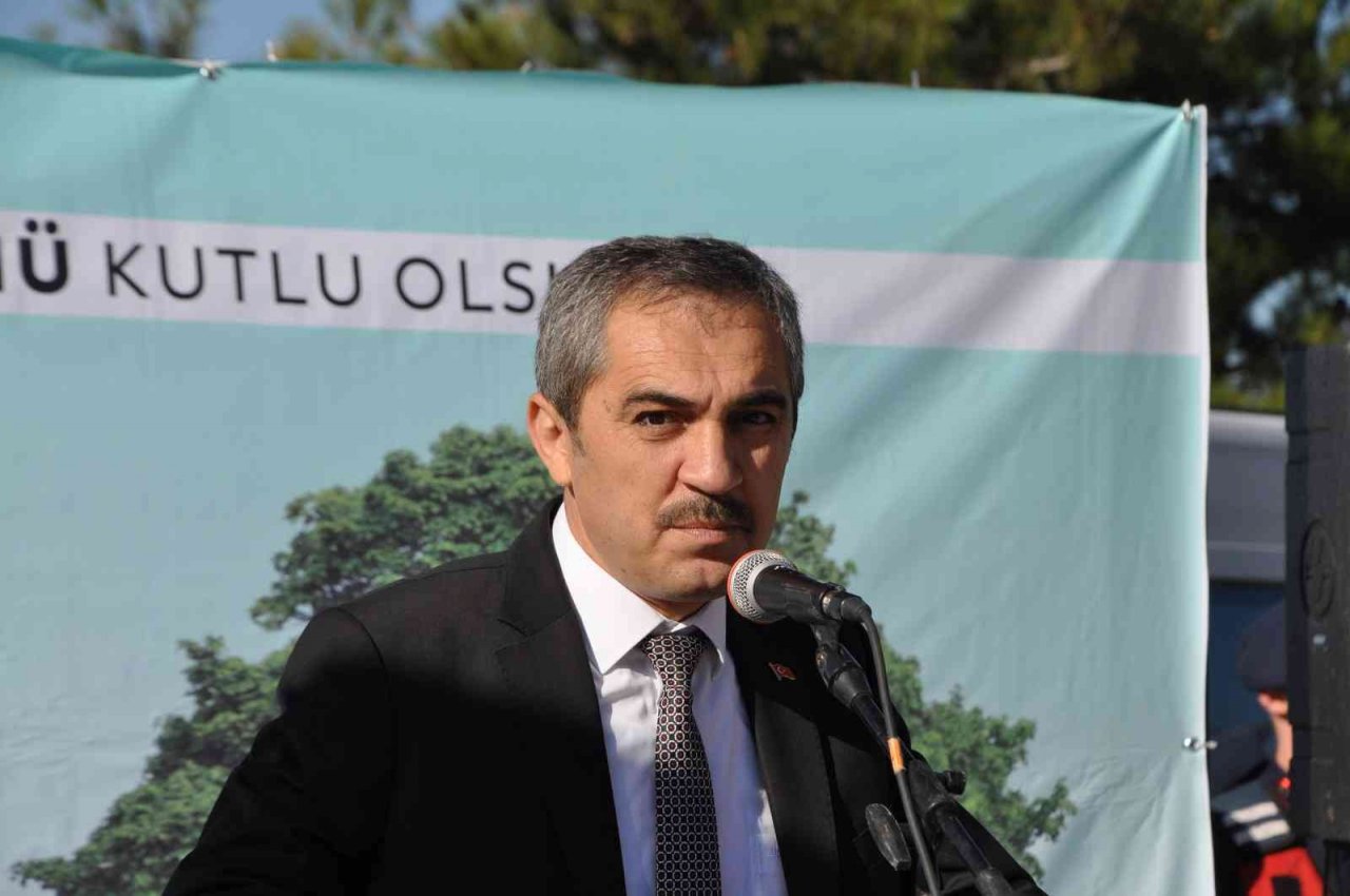 Muğla’da 253 bin fidan toprakla buluştu