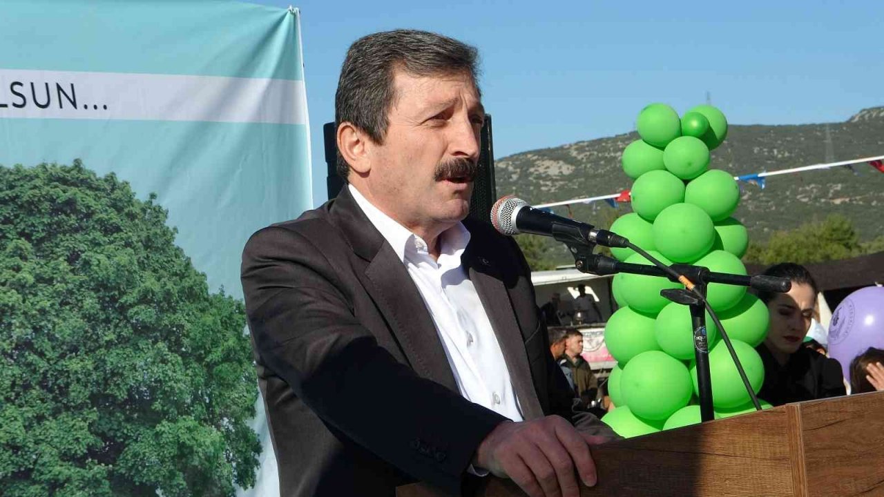 Muğla’da 253 bin fidan toprakla buluştu