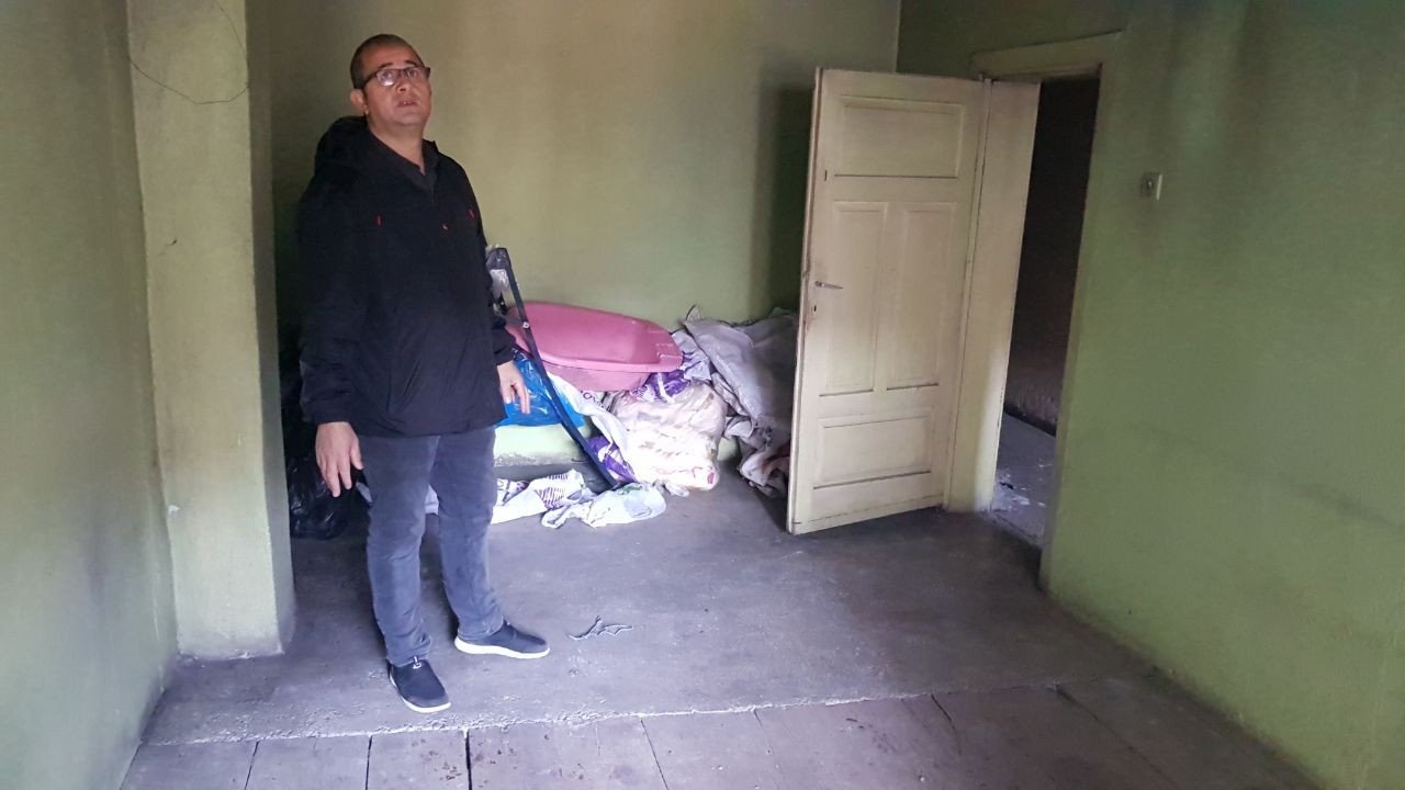 Kentsel dönüşüm için boşaltılan evlerde hırsızlık