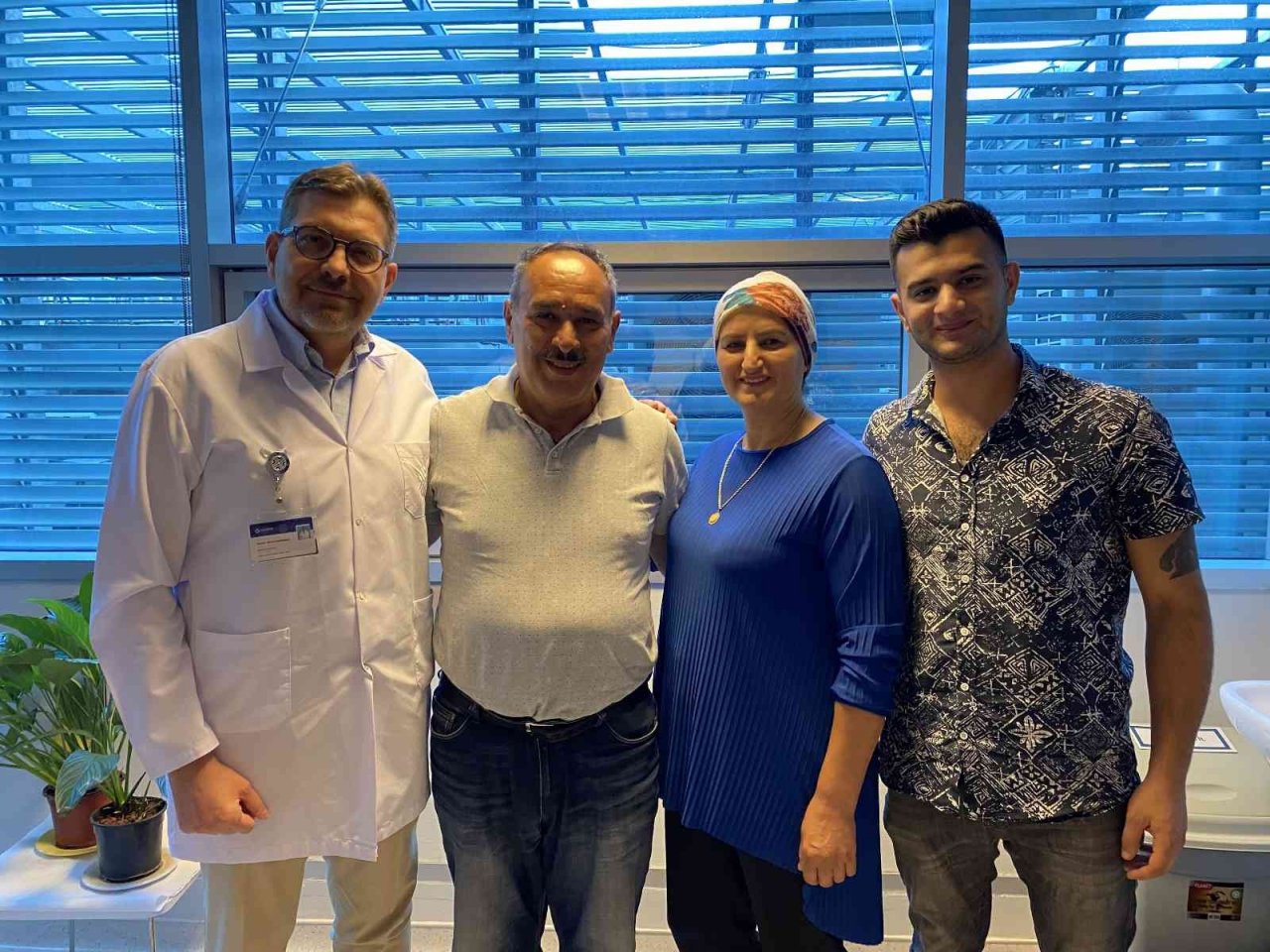 Safra yolu kanseri hastasına karaciğer nakli, Prof. Dr. Murat Dayangaç: “Türkiye’de ilk oldu”