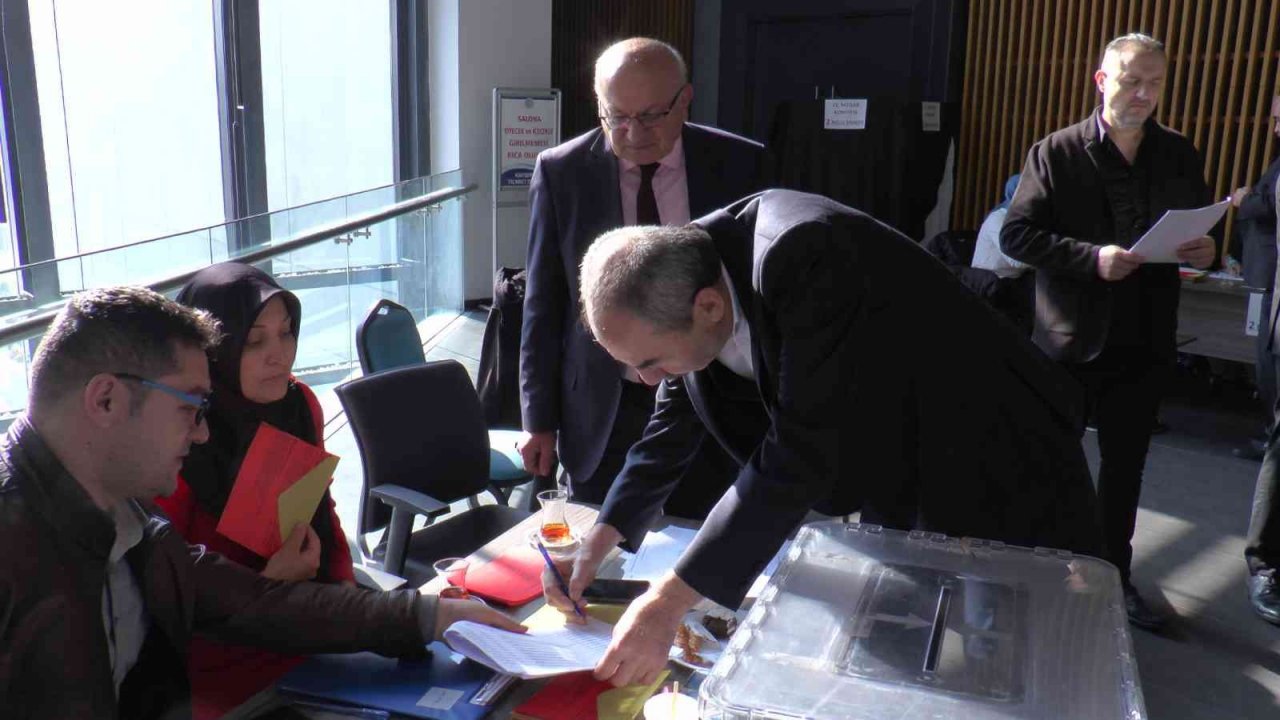 KTO’da 15. ve 29.komite seçimleri başladı