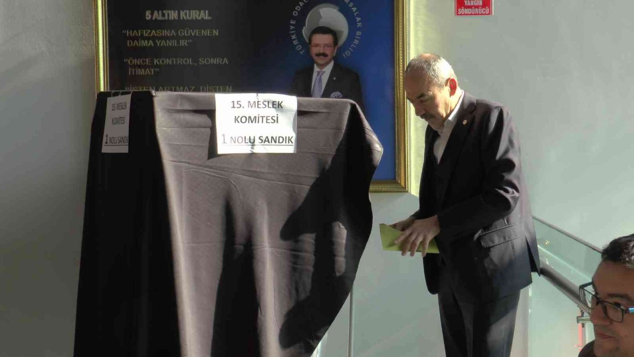 KTO’da 15. ve 29.komite seçimleri başladı