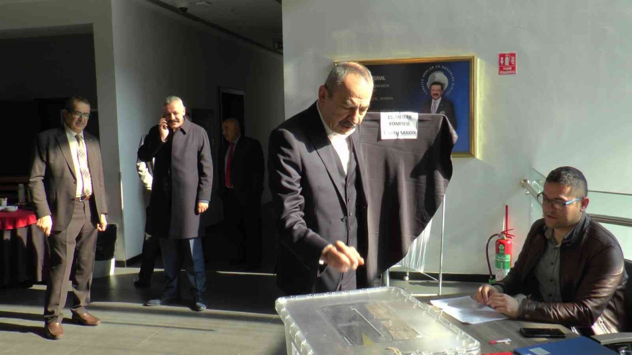 KTO’da 15. ve 29.komite seçimleri başladı