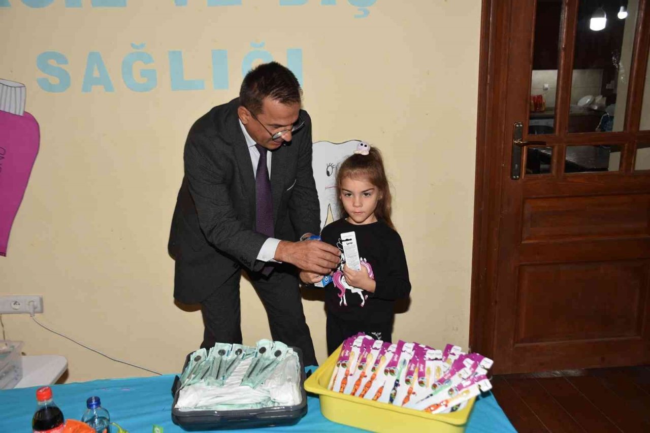 Şehzadeler’deki çocuklara diş taraması yapılacak