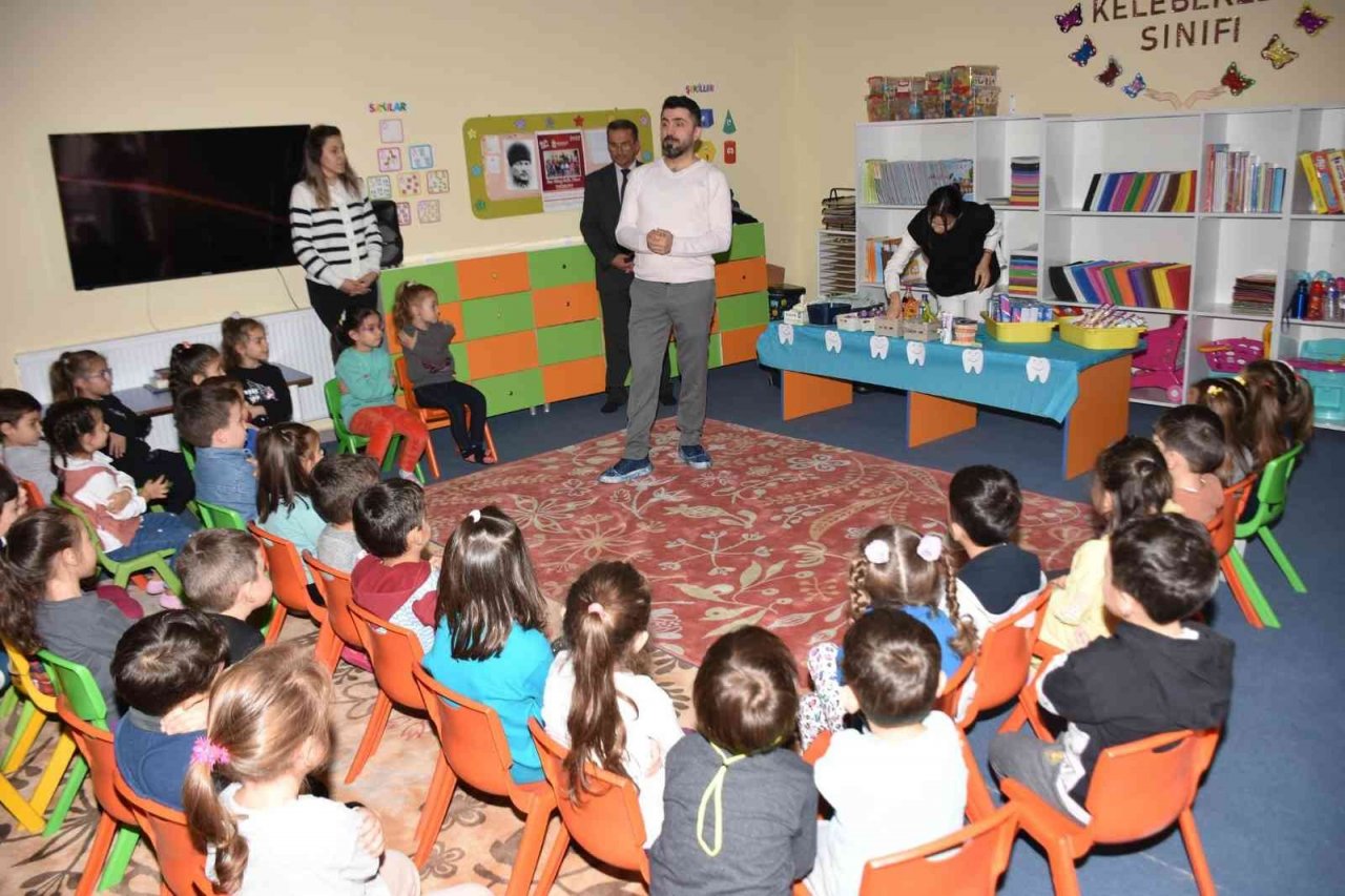 Şehzadeler’deki çocuklara diş taraması yapılacak