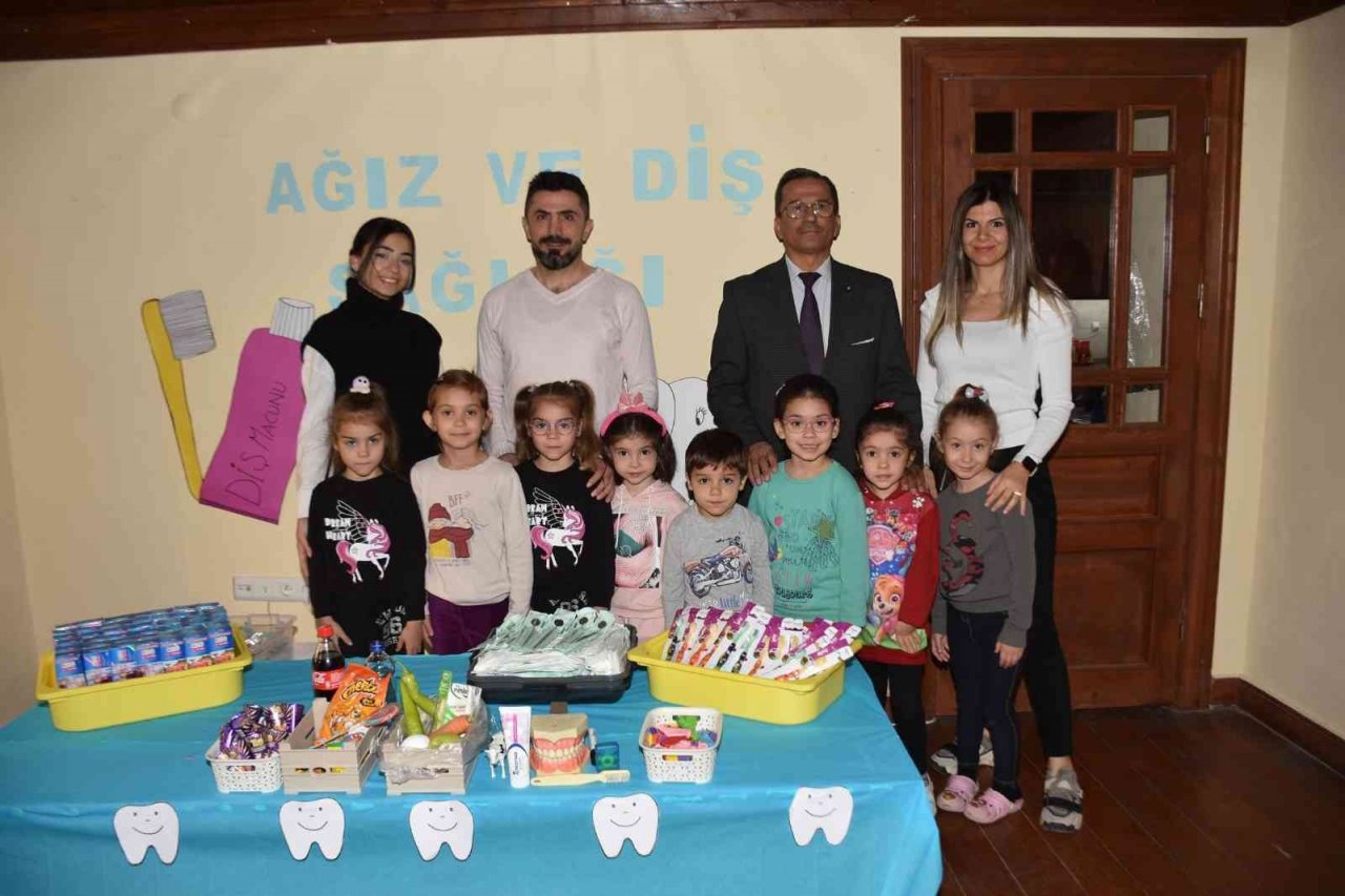 Şehzadeler’deki çocuklara diş taraması yapılacak