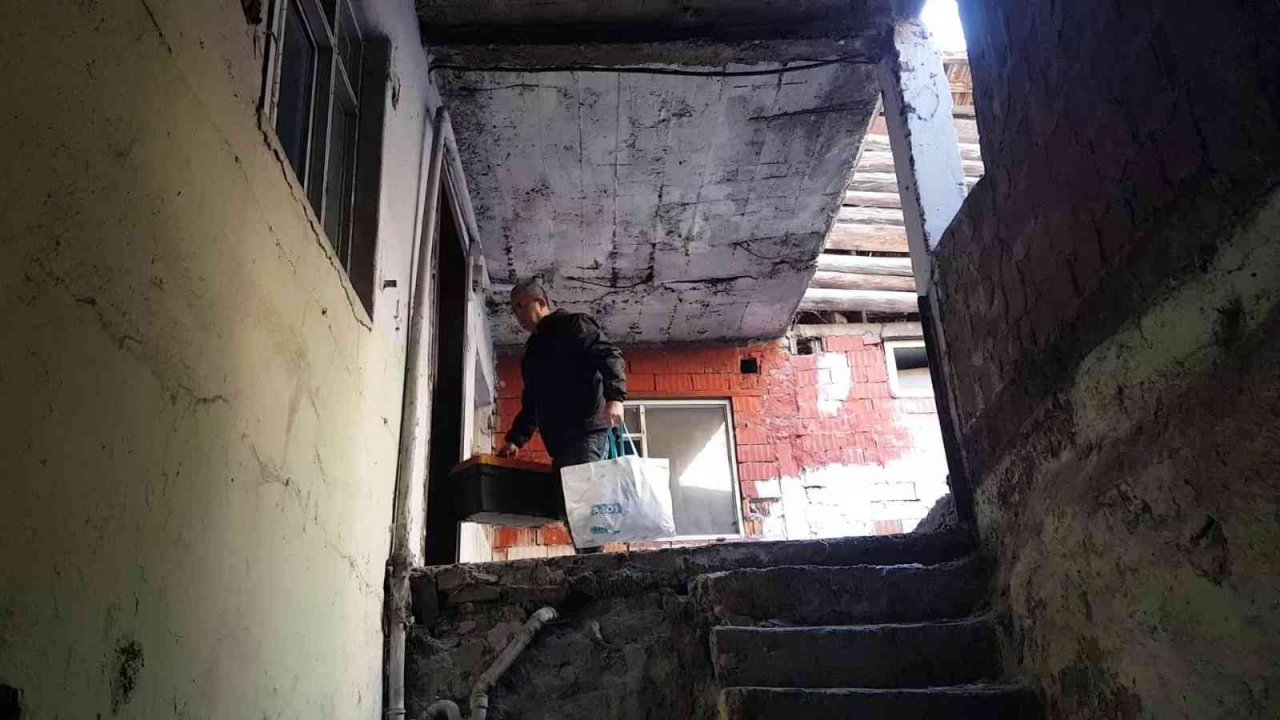 Kentsel dönüşüm için boşaltılan evlerde hırsızlık