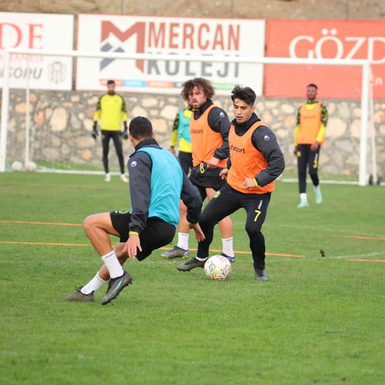 Yeni Malatyaspor Boluspor maçı hazırlıklarını tamamladı