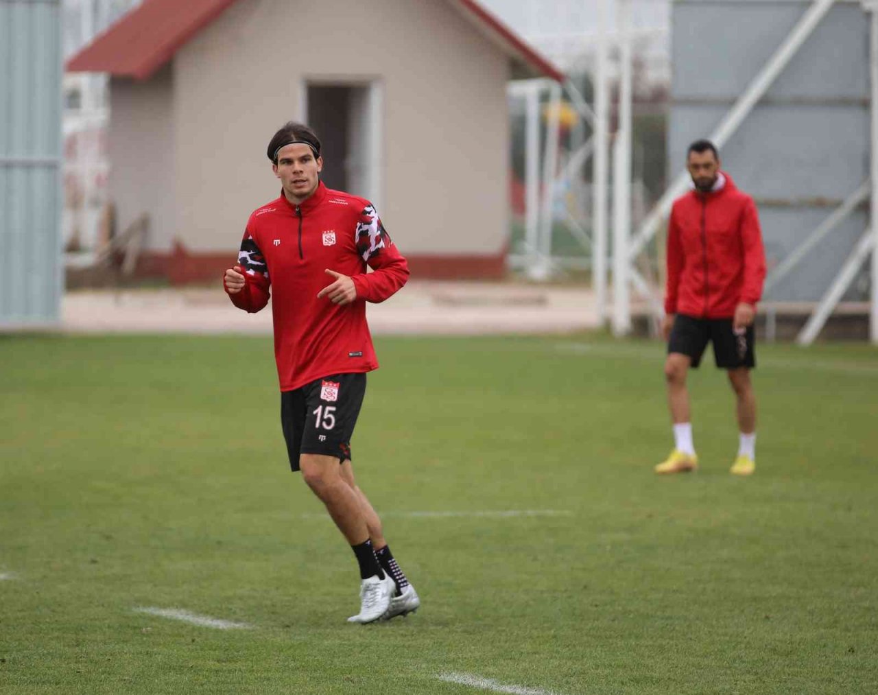 Sivasspor, Ümraniye maçı hazırlıklarını tamamladı