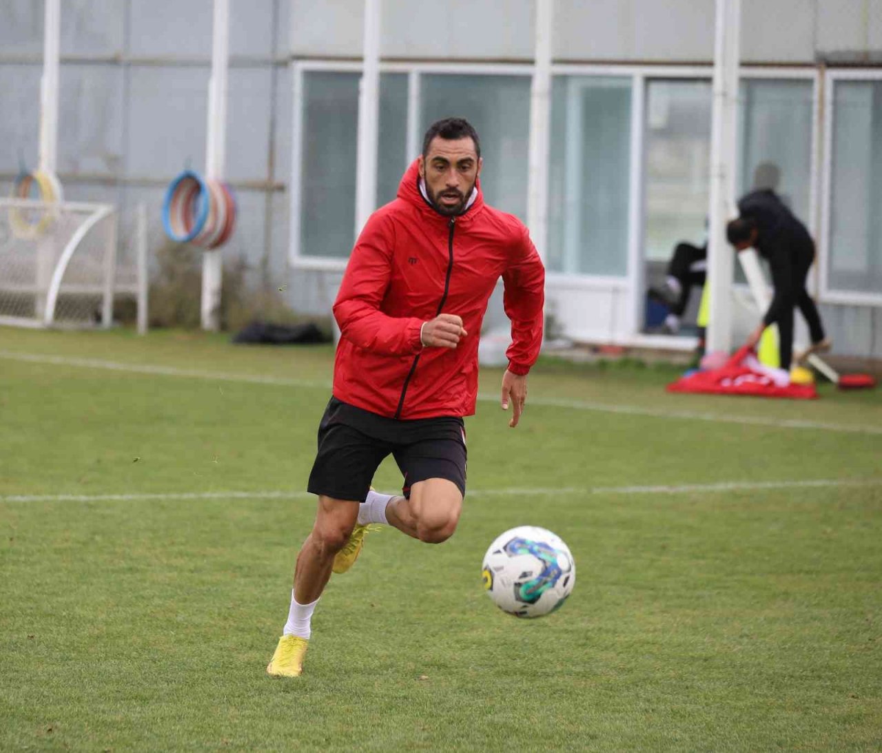 Sivasspor, Ümraniye maçı hazırlıklarını tamamladı