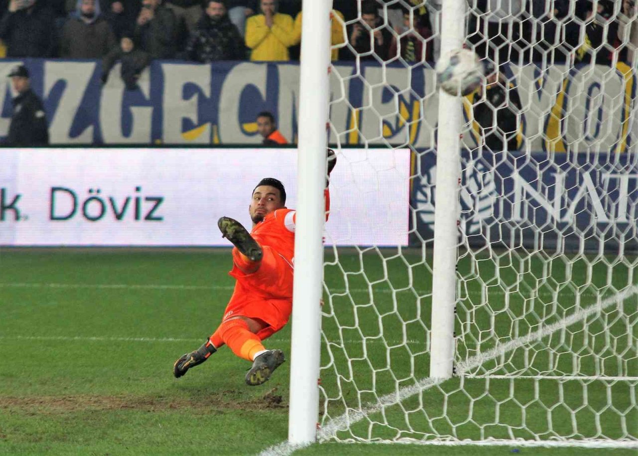 Spor Toto Süper Lig: MKE Ankaragücü: 1 - Trabzonspor: 1 (Maç sonucu)