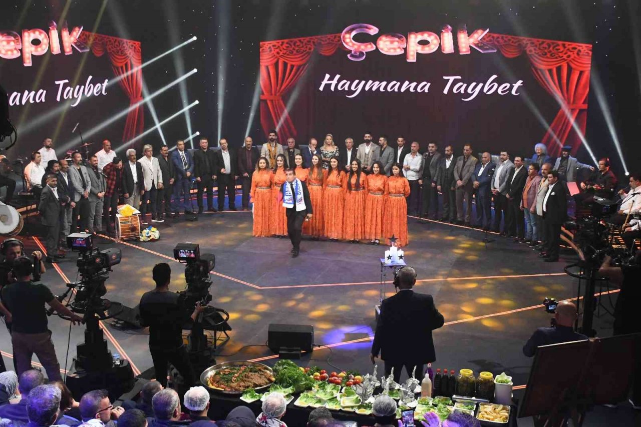 TRT Kürdi Çepik (Alkış) programı Aydın Aydın ile Rekora Koşuyor