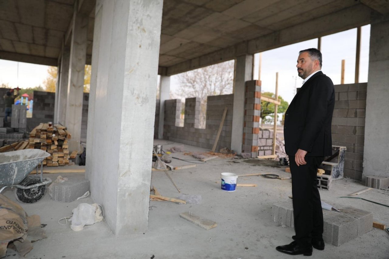 Pursaklar’da Sirkeli Mahalle Konağı yükseliyor