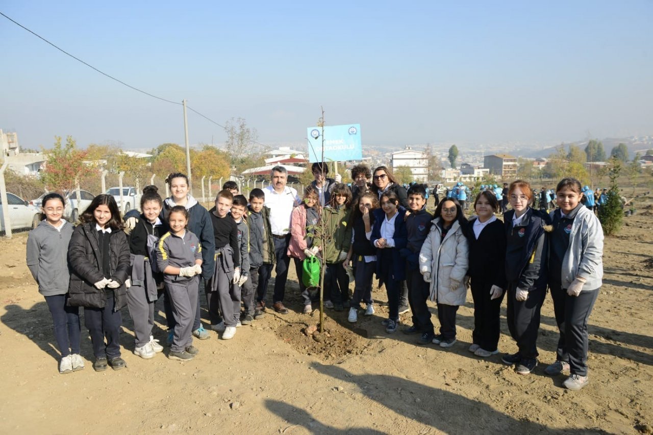 Yıldırım’da 225 bin 250 ağaç kurtarıldı