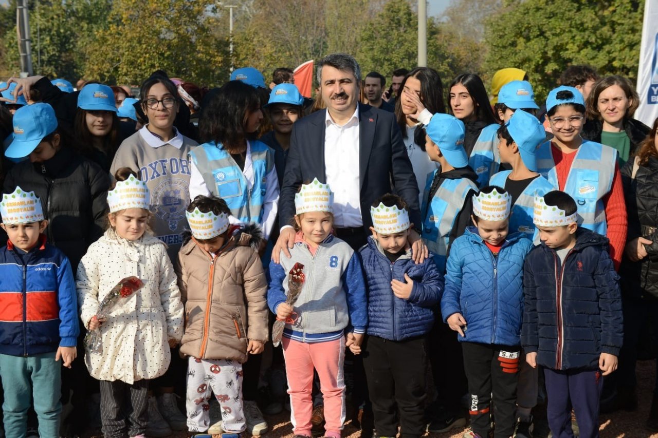 Yıldırım’da 225 bin 250 ağaç kurtarıldı