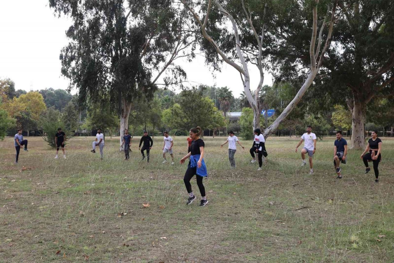 Yüreğir’de gençler POMEM’e hazırlanıyor