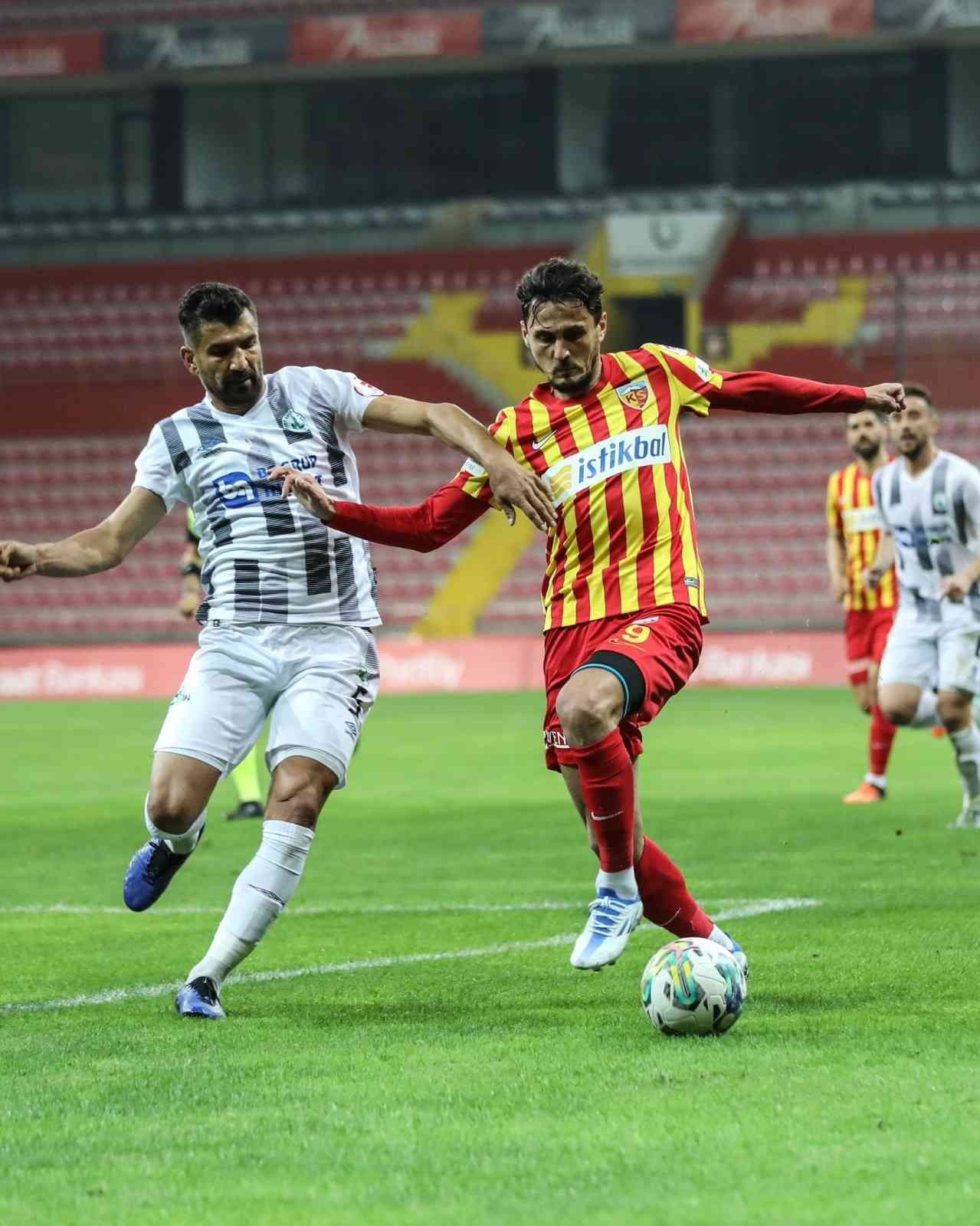 Kayserispor, Gençlerbirliği ile eşleşti