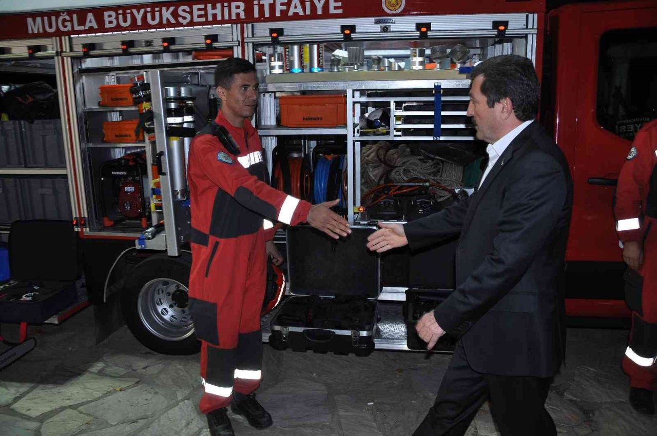 Muğla’da "Çök-Kapan-Tutun" tatbikatı gerçekleştirildi