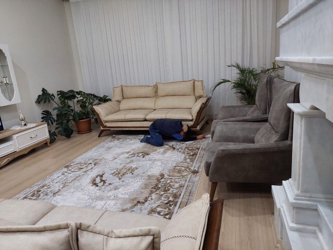 Muğla’da "Çök-Kapan-Tutun" tatbikatı gerçekleştirildi