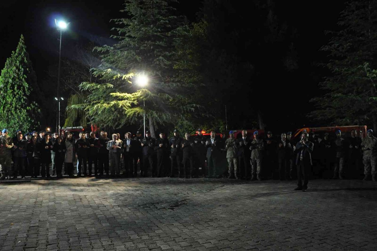 Muğla’da "Çök-Kapan-Tutun" tatbikatı gerçekleştirildi