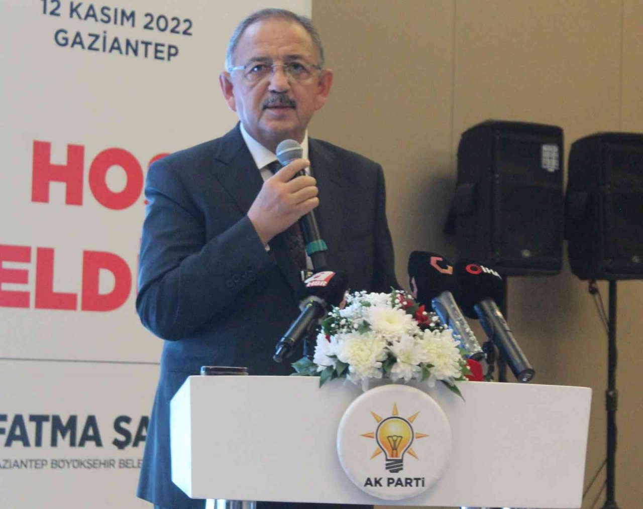 AK Partili Belediye Başkanları İstişare Toplantısı Gaziantep’te yapıldı
