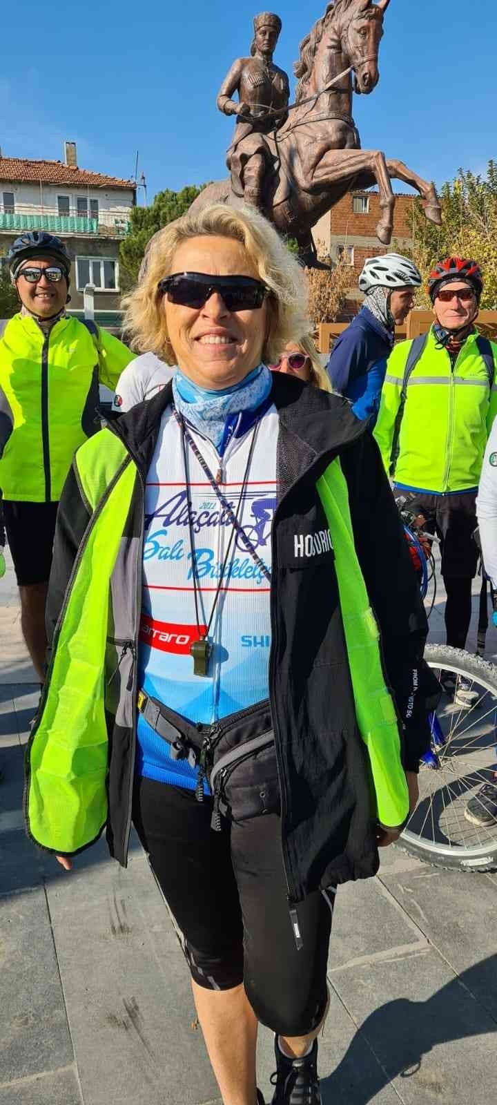 Alaçatı Salı Bisikletçileri Gördes’te