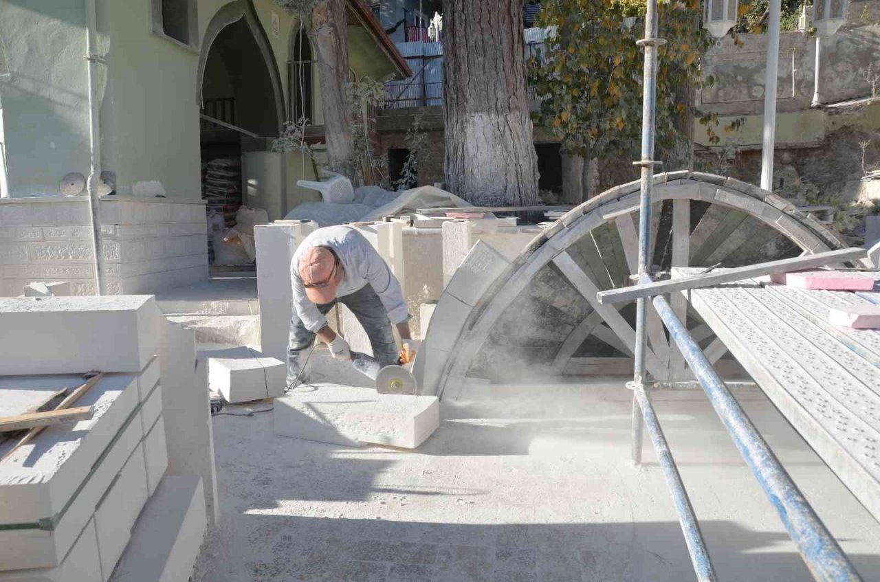 Antalya’da "Sinan-ı Ümmi" türbesi restore ediliyor