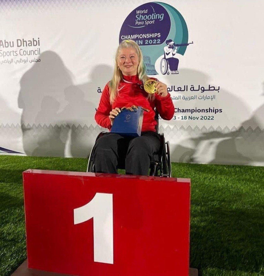 Bursalı milli sporcu Dünya Şampiyonu