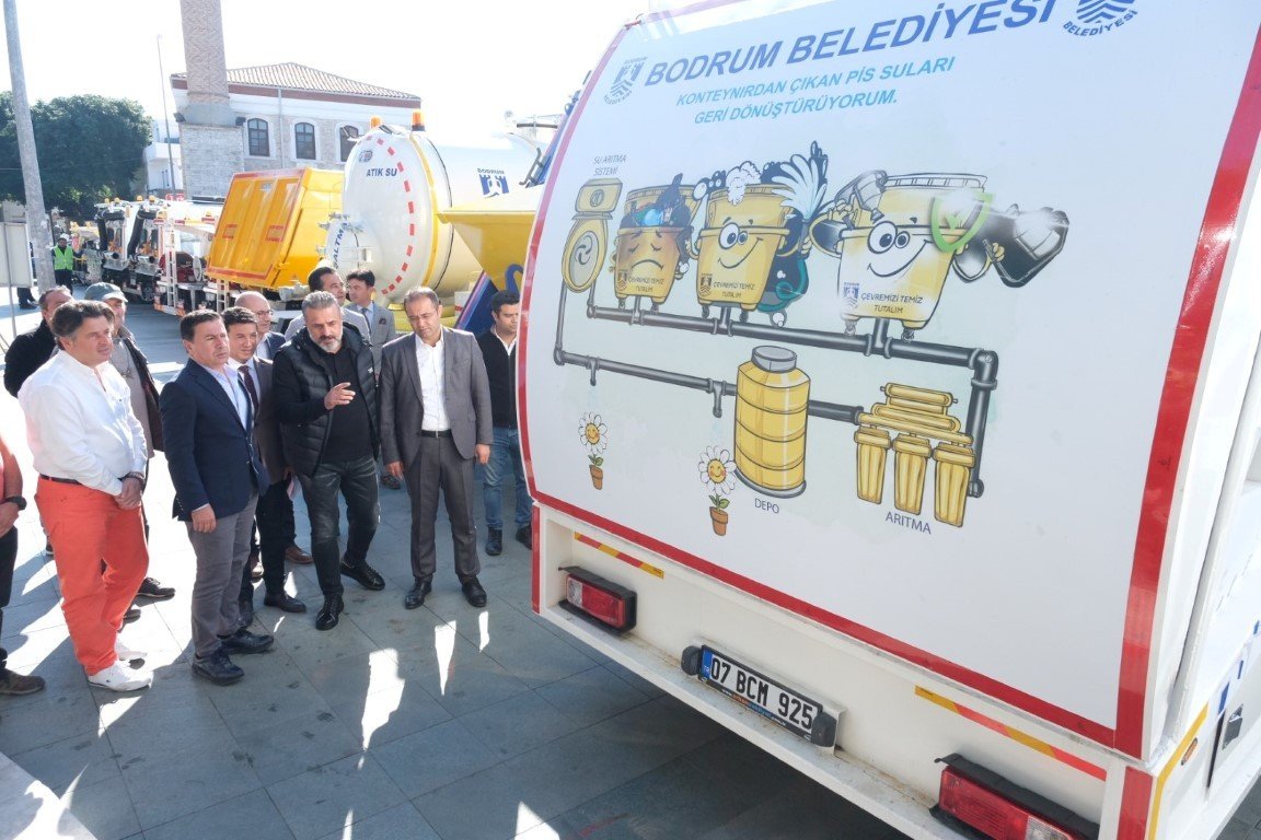 Bodrum Belediyesi, hizmet araç filosunu güçlendirdi