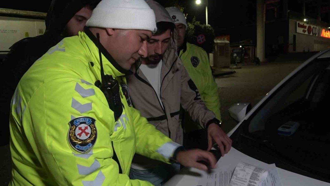 Alkollü çıkmamak için dakikalarca su içti 1,34 promil alkollü çıktı