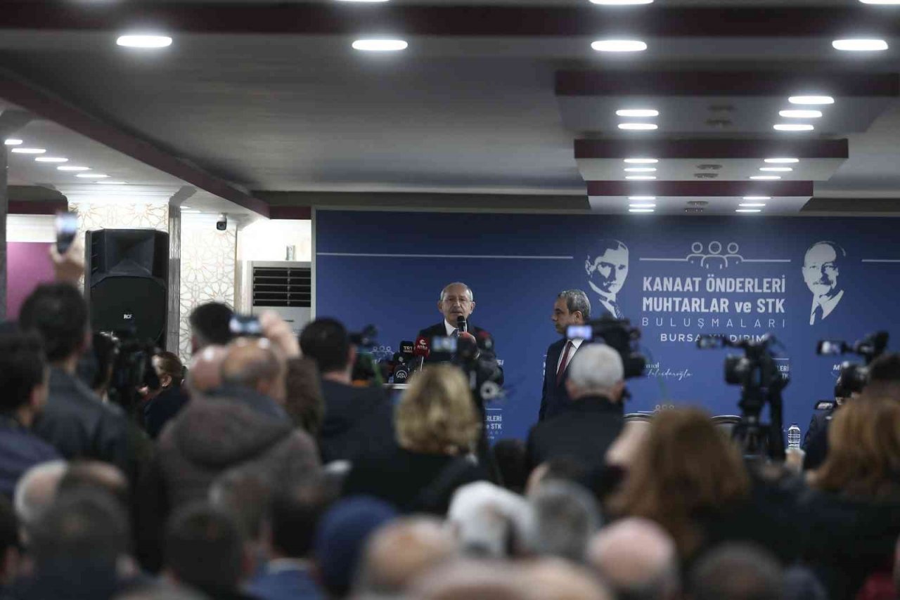 CHP Genel Başkanı Kılıçdaroğlu: “6,5 milyon genç sandığa gittiğinde Türkiye’nin geleceğini değiştirecek”
