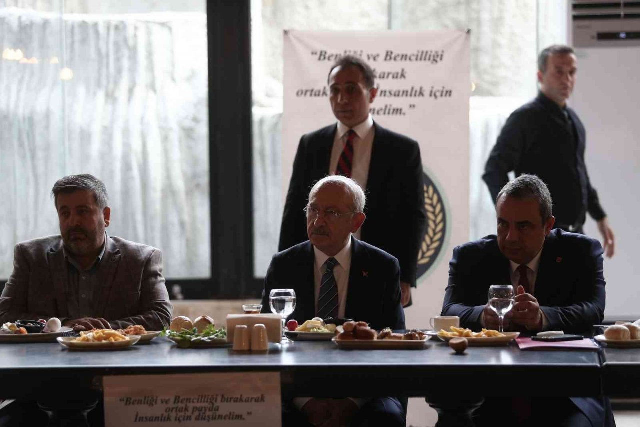 Kılıçdaroğlu: “Bizim de geçmişte hatalarımız oldu”