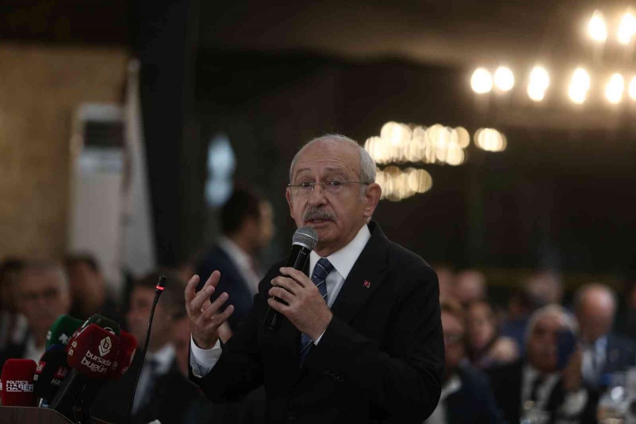 Kılıçdaroğlu: “Bizim de geçmişte hatalarımız oldu”