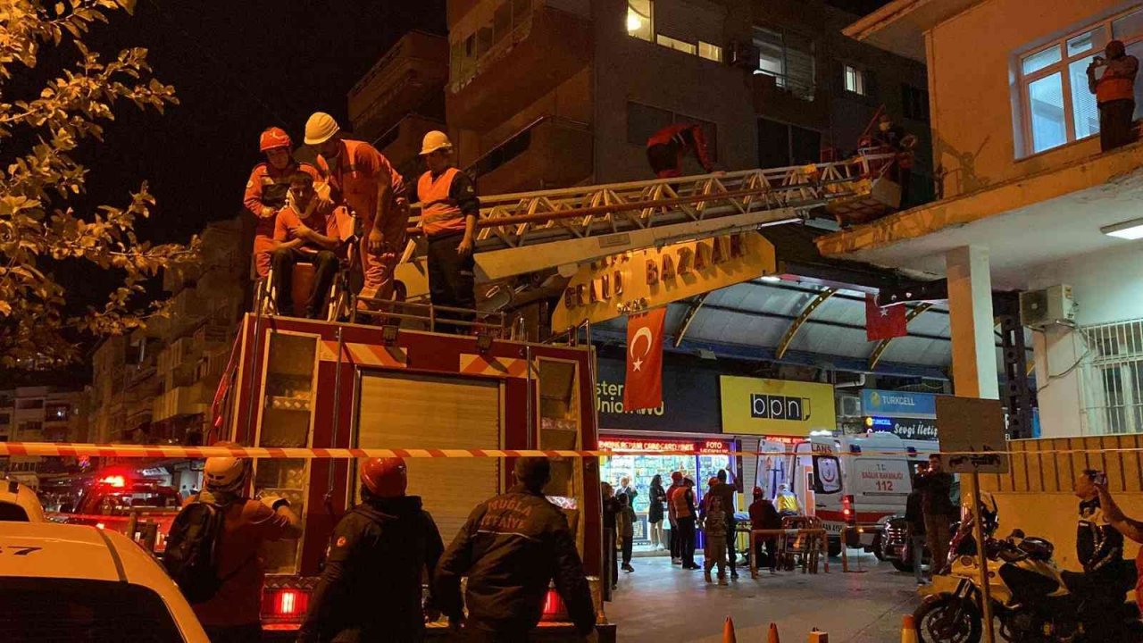 Çök-Kapan-Tutun tatbikatı Marmaris’te yapıldı