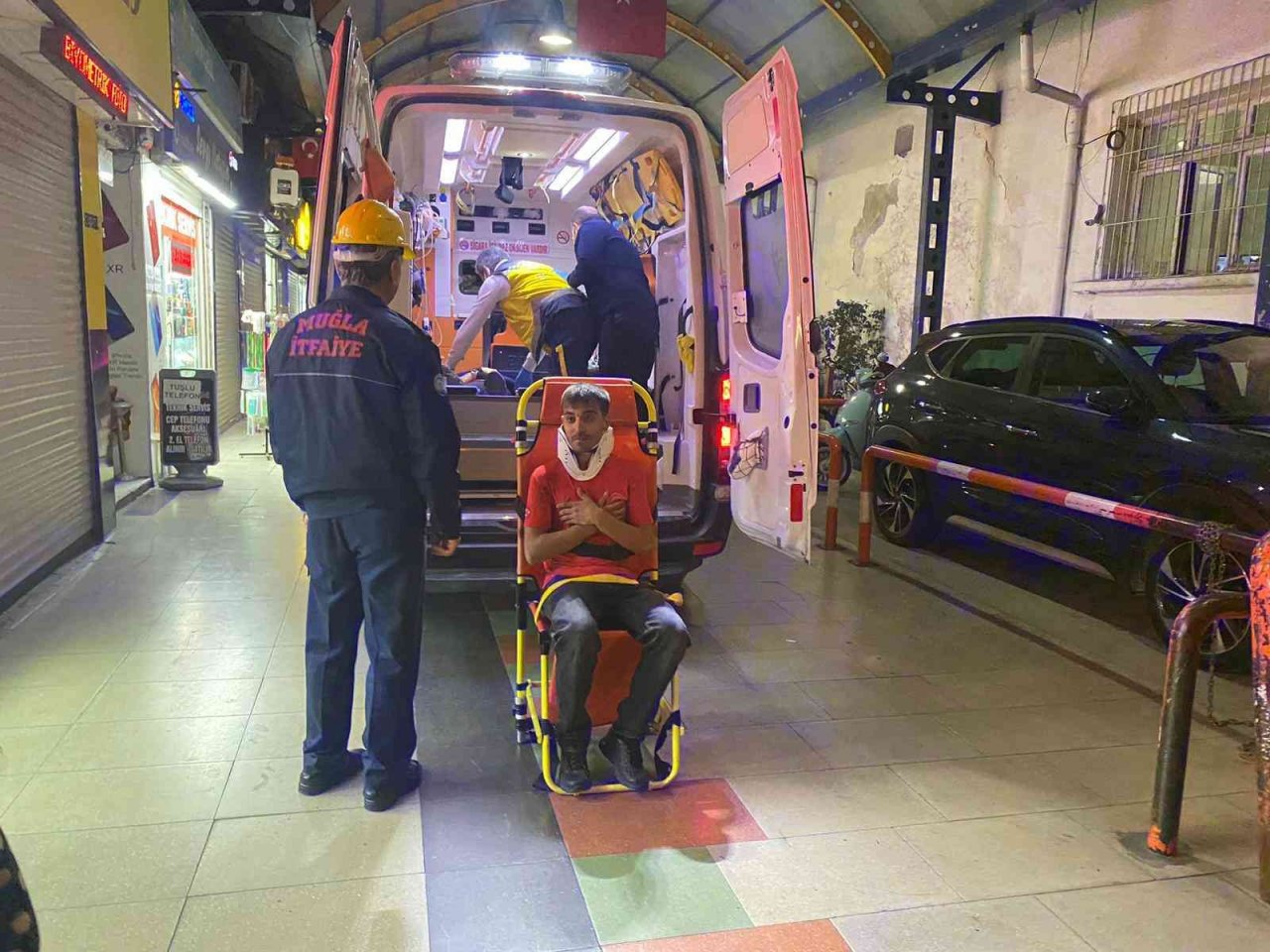 Çök-Kapan-Tutun tatbikatı Marmaris’te yapıldı