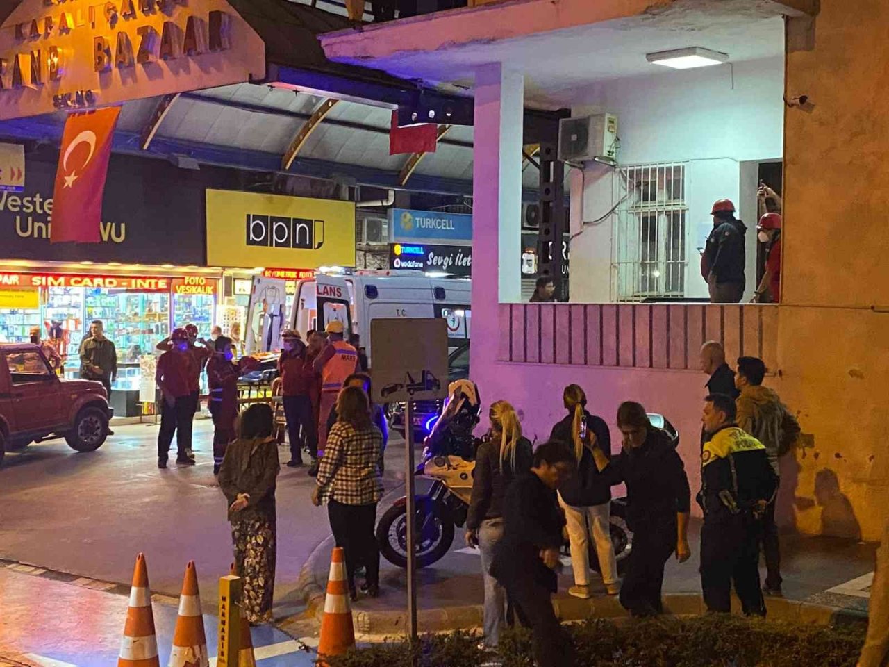 Çök-Kapan-Tutun tatbikatı Marmaris’te yapıldı