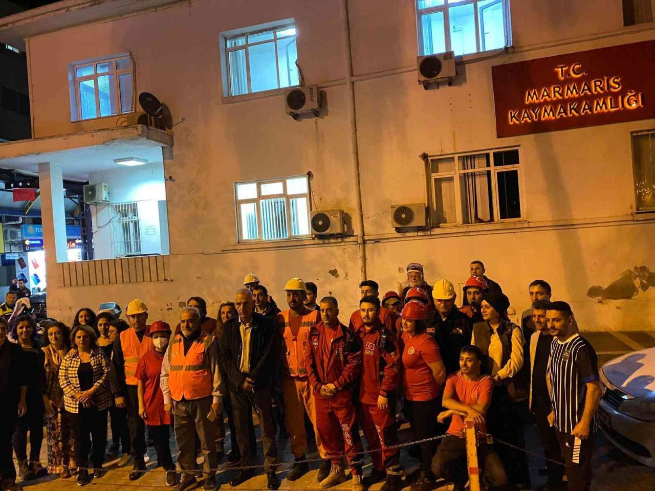 Çök-Kapan-Tutun tatbikatı Marmaris’te yapıldı