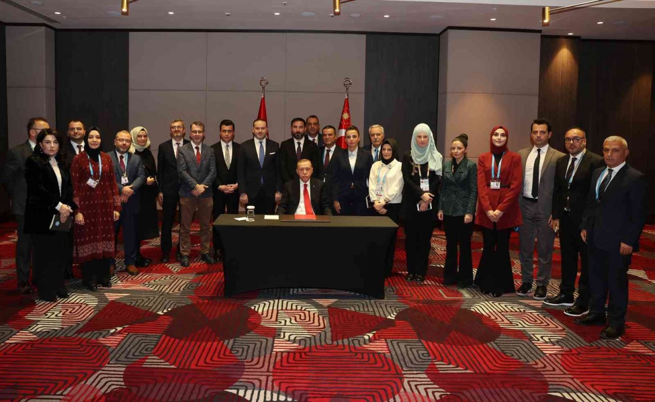 Cumhurbaşkanı Erdoğan: “Merkez Bankası’nda döviz rezervi bir ara 135-136 milyar dolara kadar çıktı”