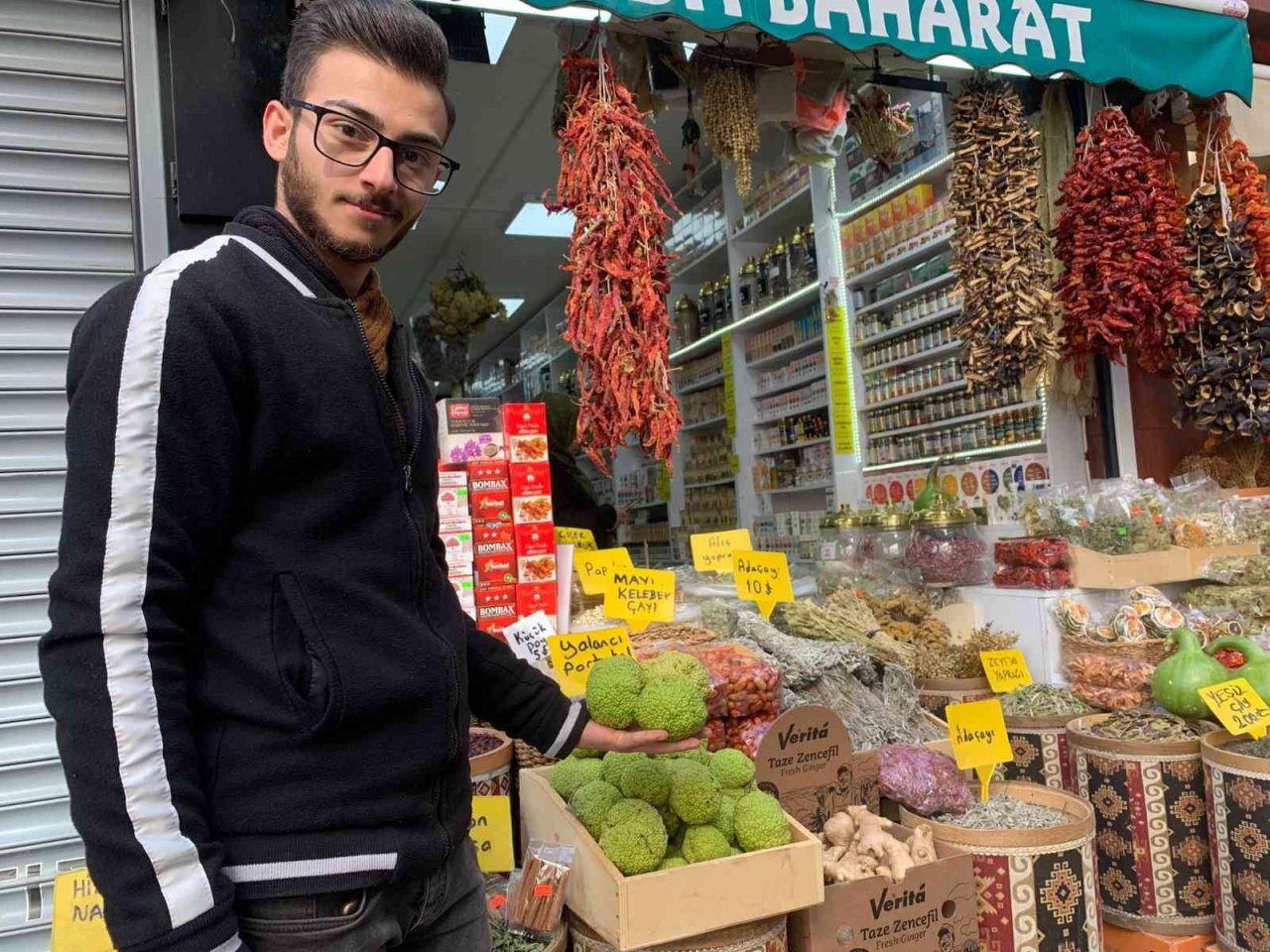 Vatandaşın ağrı kesici arayışına “Yalancı portakal” yetişti