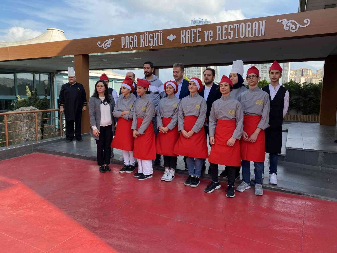 Gaziosmanpaşalı minik şeflerden anlamlı sosyal sorumluluk projesi