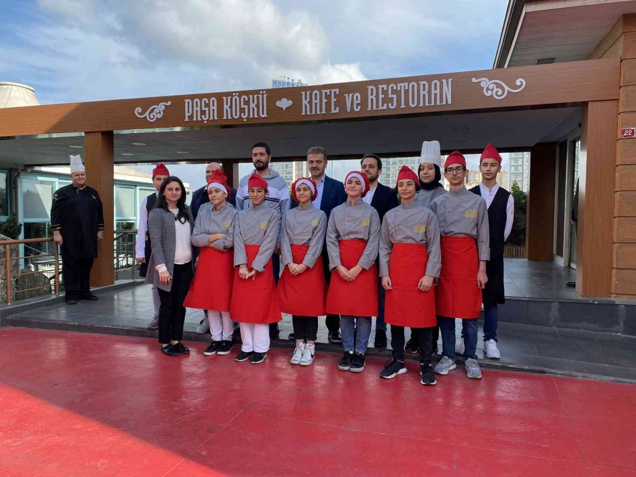 Gaziosmanpaşalı minik şeflerden anlamlı sosyal sorumluluk projesi