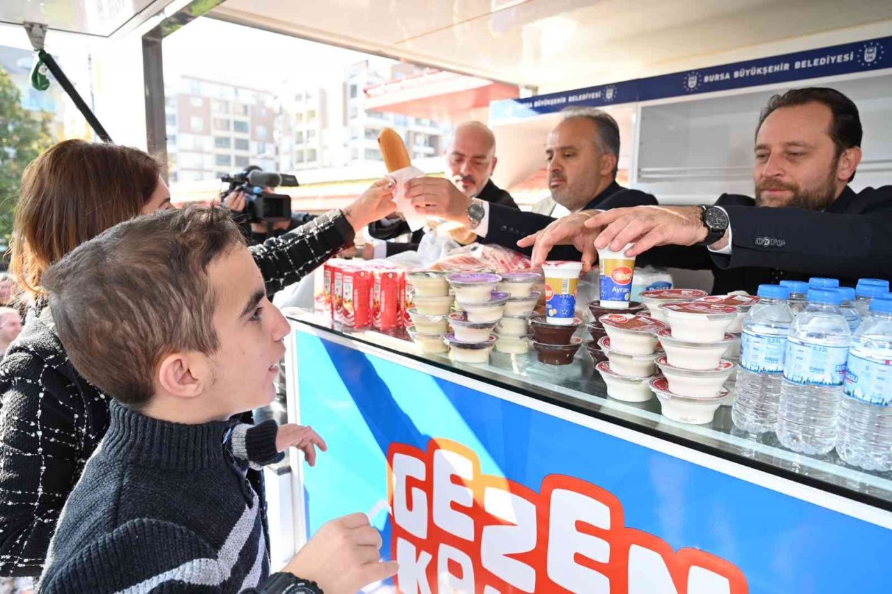 ‘Gezen Kantin’ okullarda