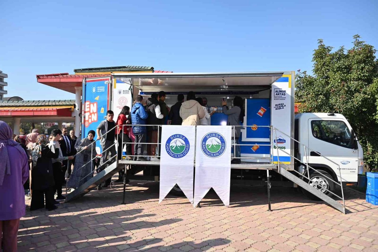 ‘Gezen Kantin’ okullarda