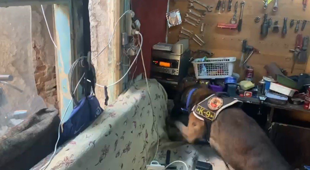 Dükkanını silah atölyesine çeviren şahıs gözaltına alındı