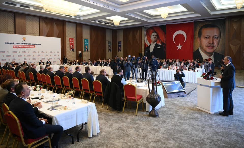 Başkan Büyükkılıç, Gaziantep’te AK Parti Yerel Yönetimler Başkanlığı İstişare Toplantısı’na katıldı