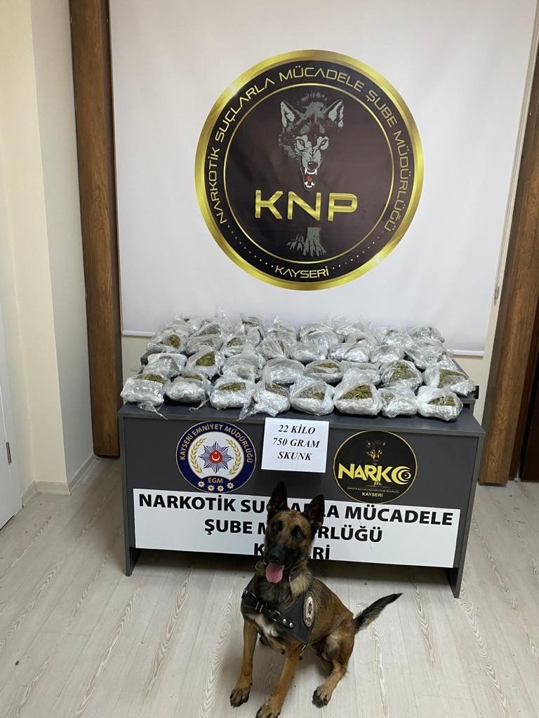 Kayseri’de bir günde 6 Uyuşturucu Taciri Yakalandı