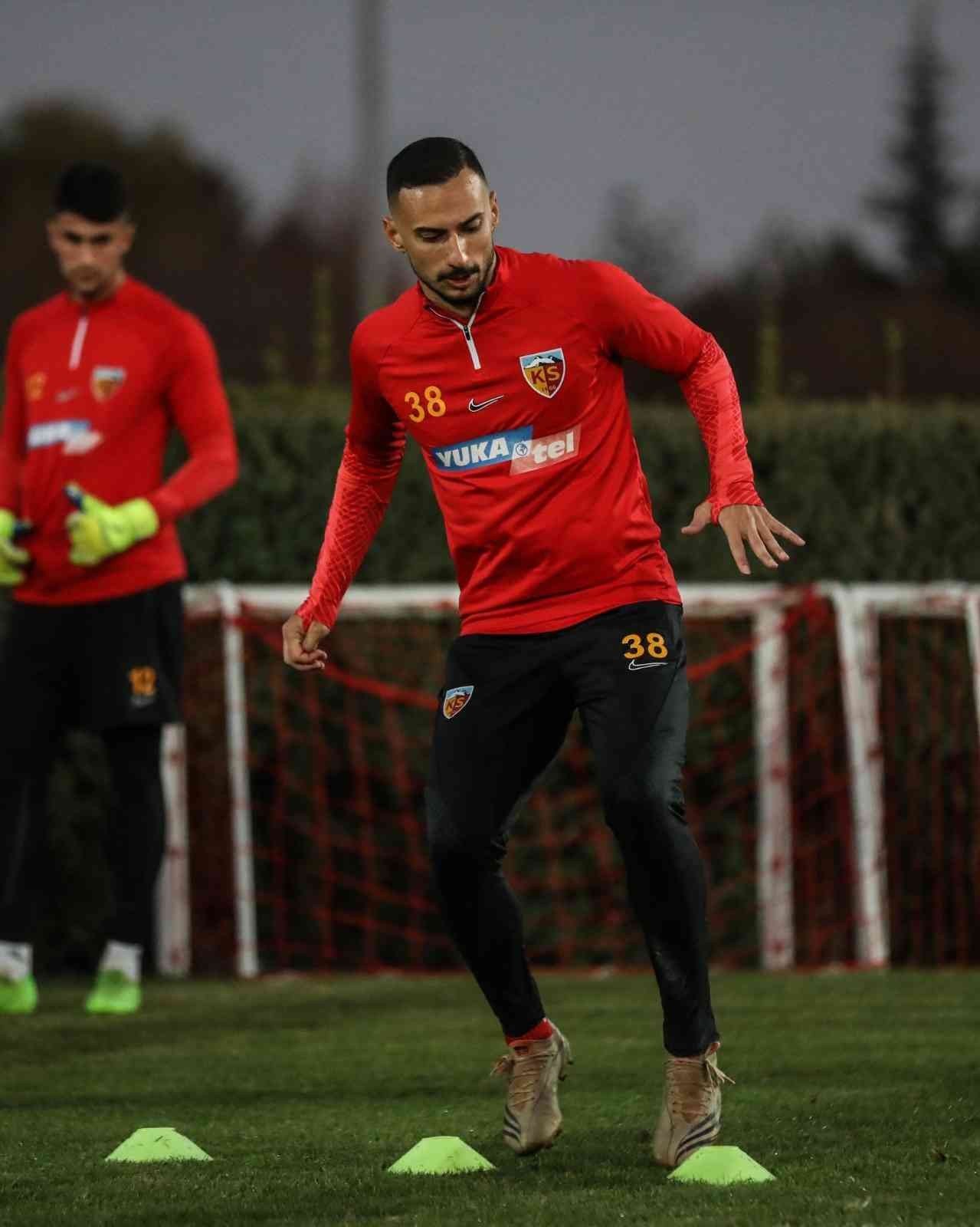 Kayserispor, Konyaspor maçı hazırlıklarını tamamladı