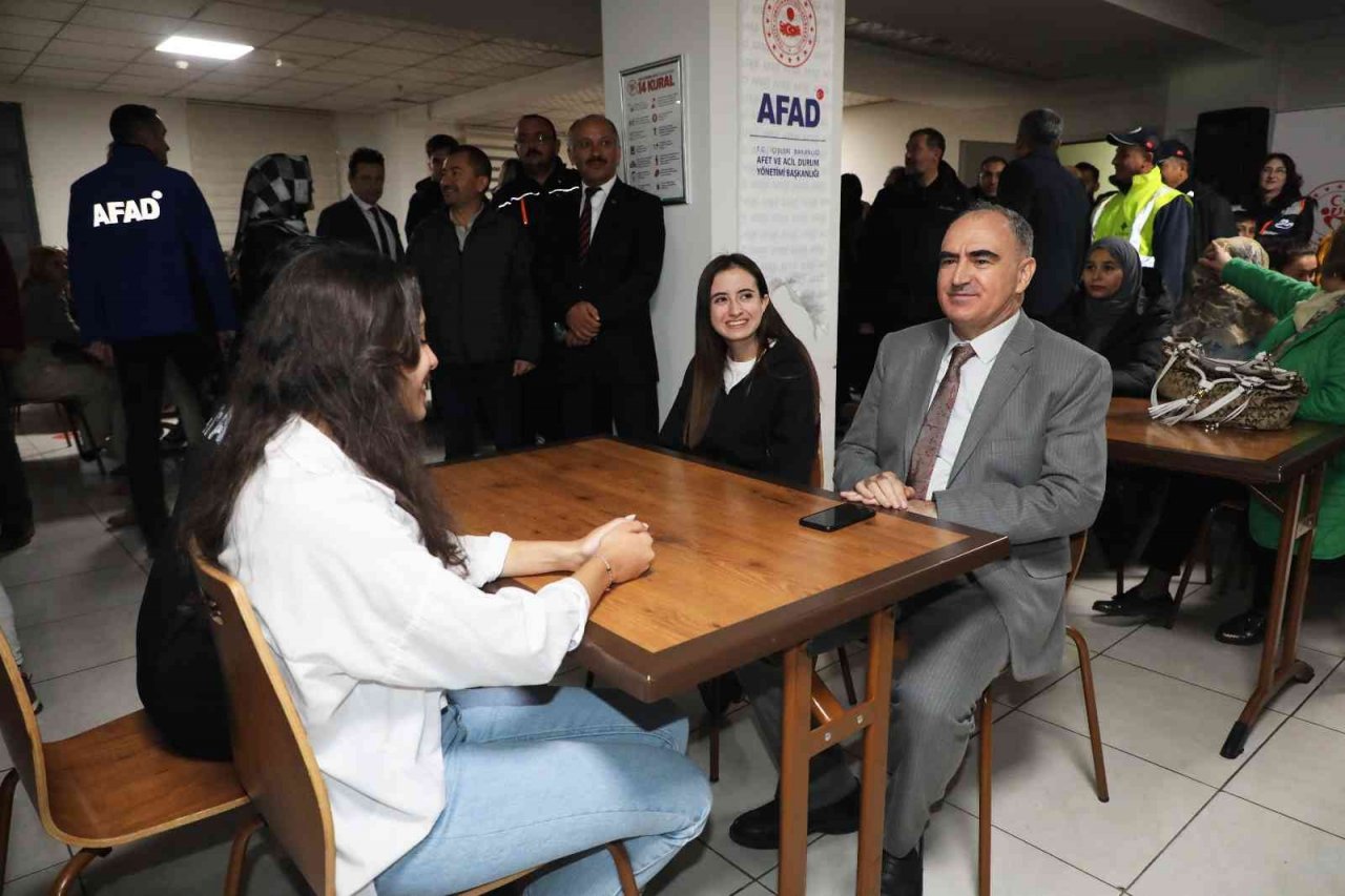 Konya’da ’’Çök-Kapan-Tutun” tatbikatı gerçekleştirildi